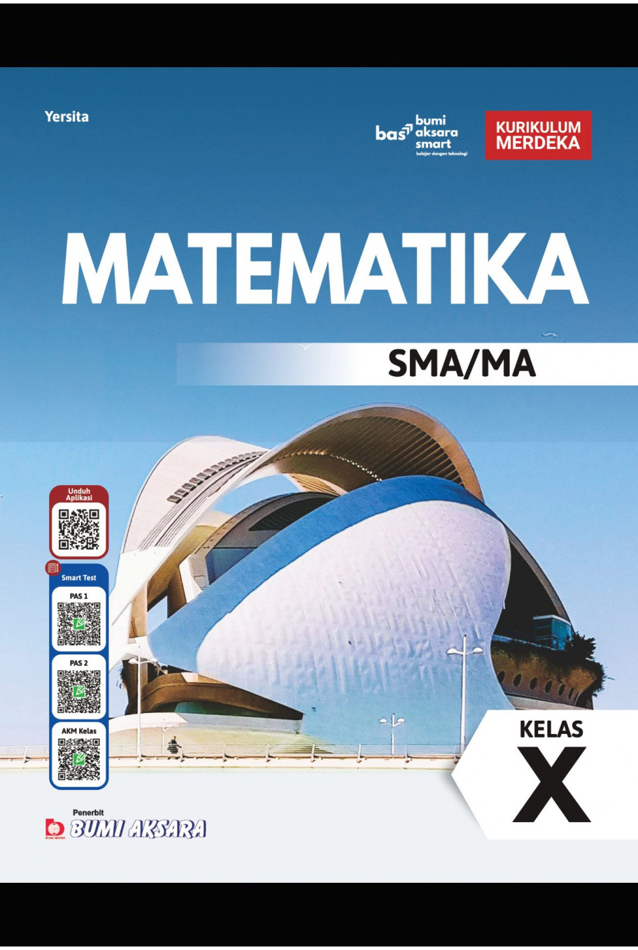 Matematika SMA/MA Kelas X Kurikulum Merdeka